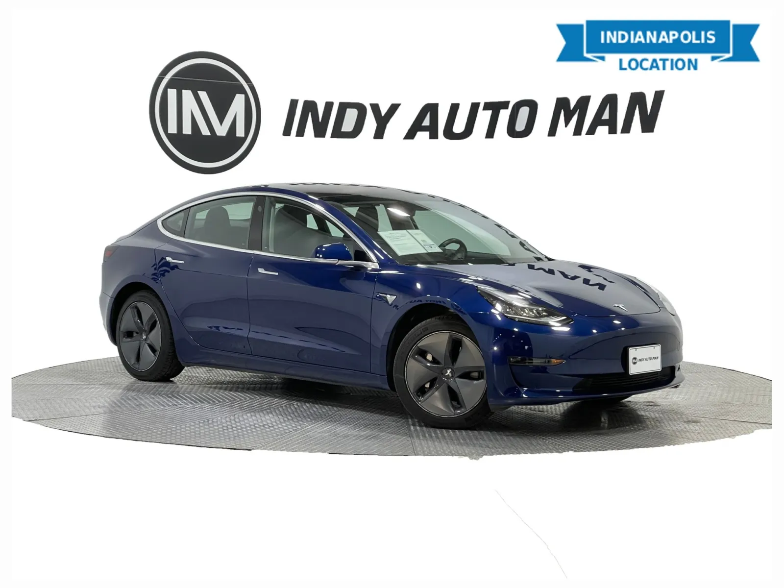 Blue 2018 Tesla Model 3 Long Range for sale in Indianapolis, IN