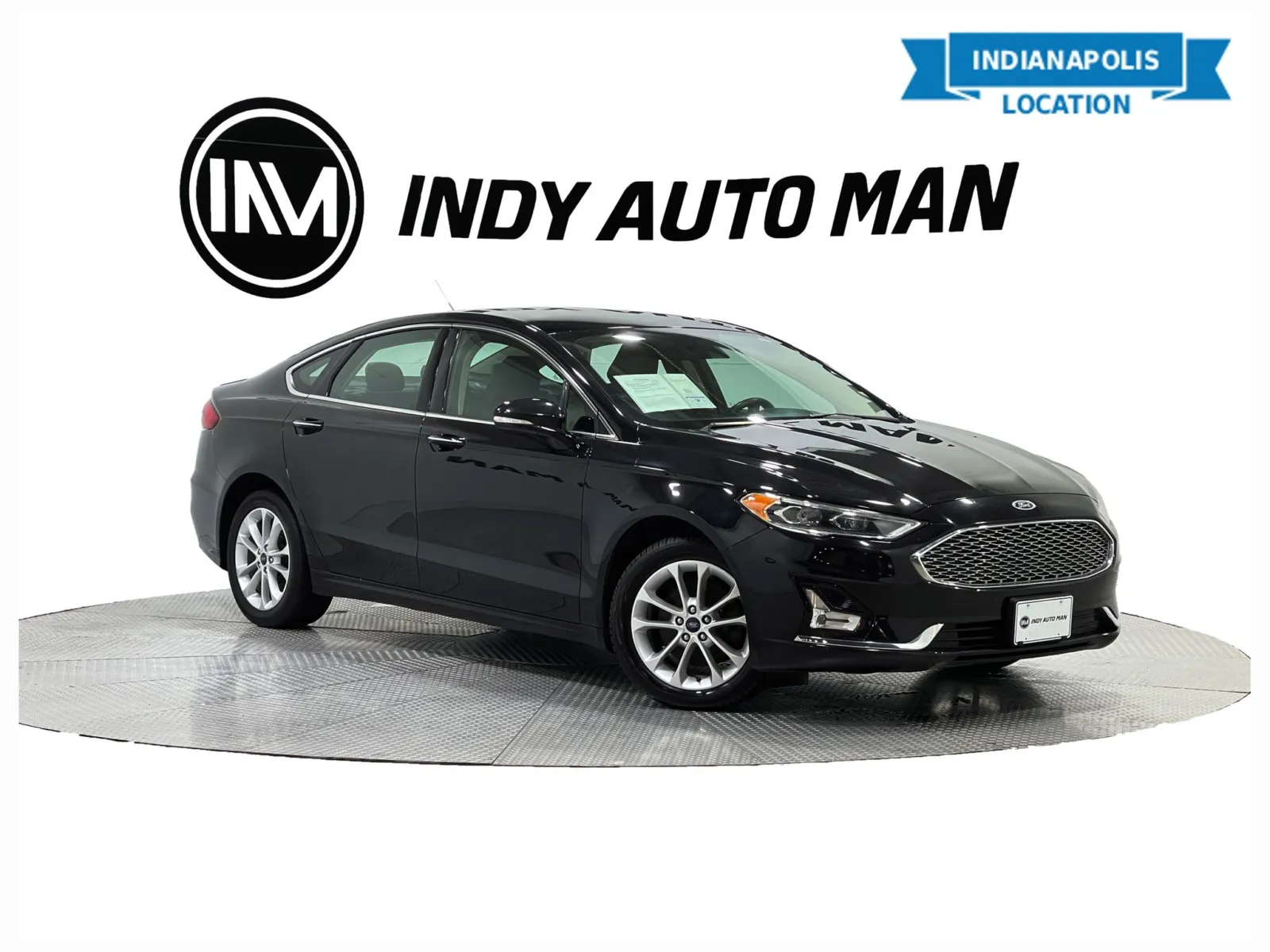 2020 Ford Fusion Energi