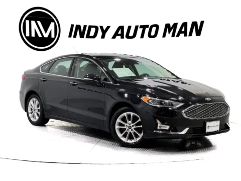 Photos of 2020 Ford Fusion Energi Titanium for sale in Indianapolis, IN at Indy Auto Man - Indianapolis