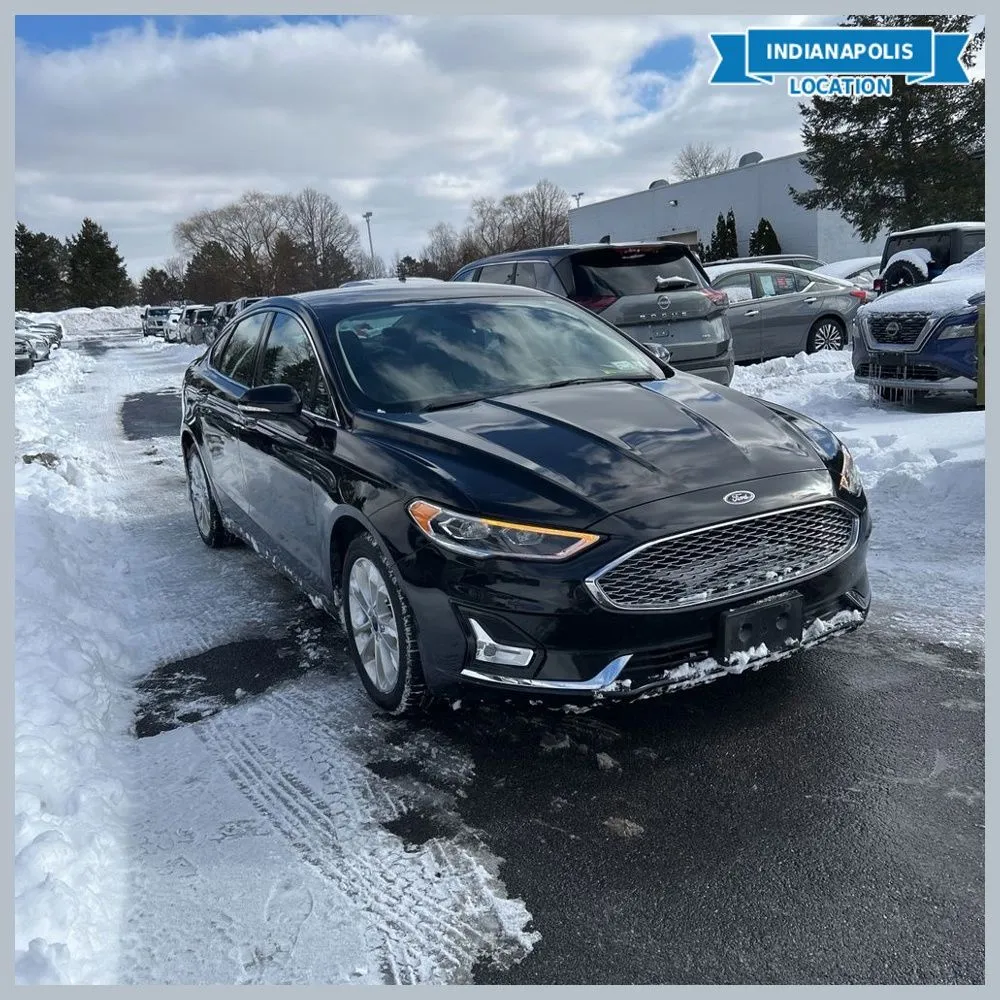 2020 Ford Fusion Energi Titanium