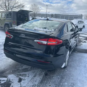 Another view of 2020 Ford Fusion Energi Titanium for sale in Indianapolis, IN at Indy Auto Man - Indianapolis