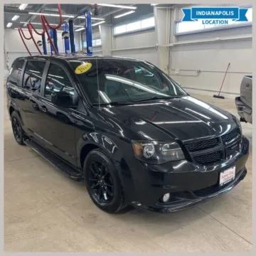 Black 2019 Dodge Grand Caravan GT for sale in Indianapolis, IN