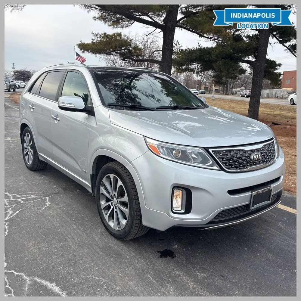 Silver 2014 Kia Sorento SX for sale in Indianapolis, IN