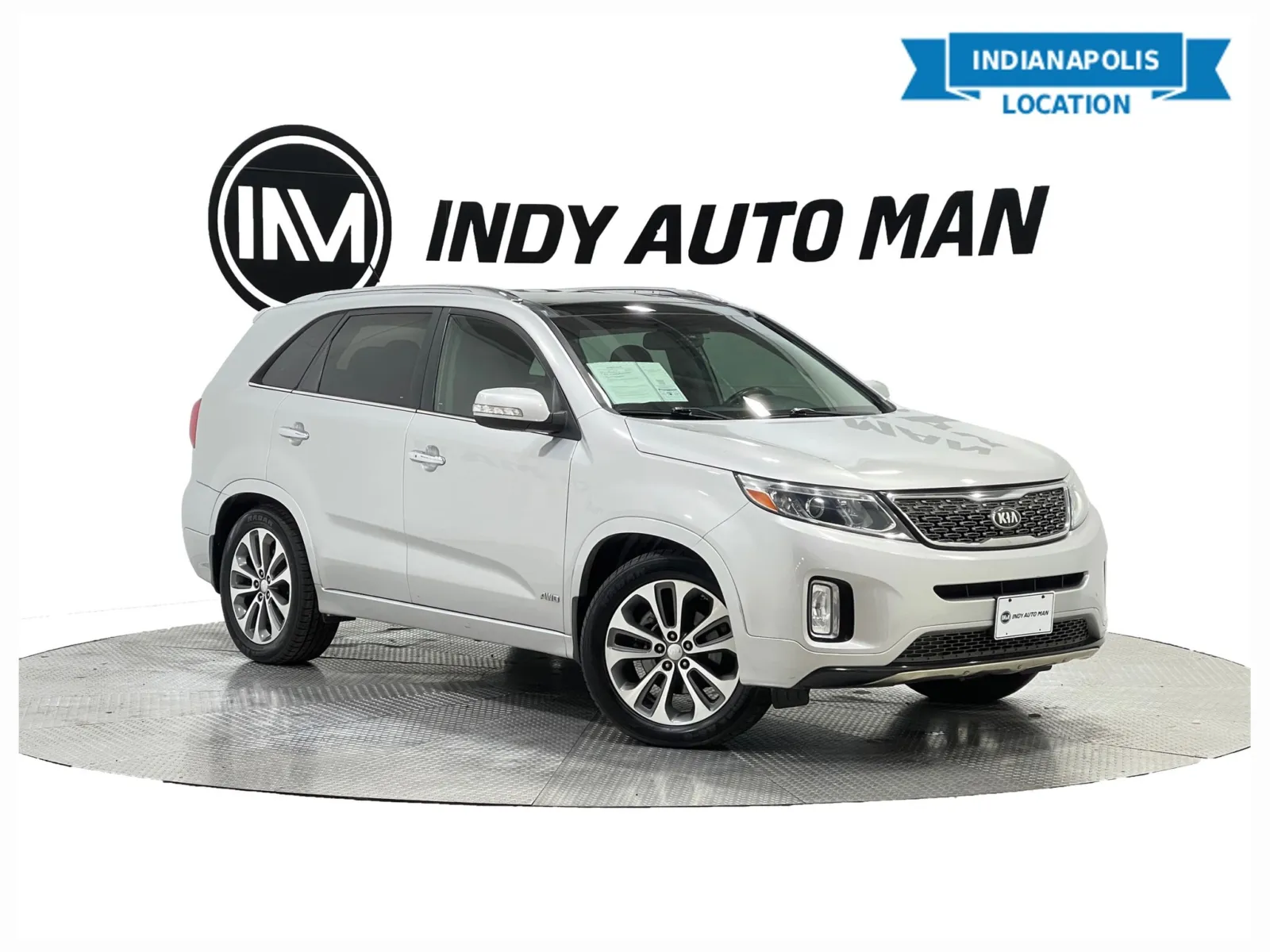 Silver 2014 Kia Sorento SX for sale in Indianapolis, IN