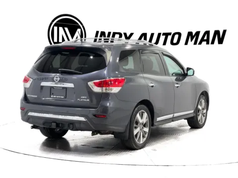 More photos of 2013 Nissan Pathfinder Platinum at Indy Auto Man - Indianapolis, IN