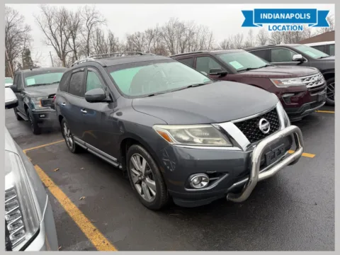 Gray 2013 Nissan Pathfinder Platinum for sale in Indianapolis, IN