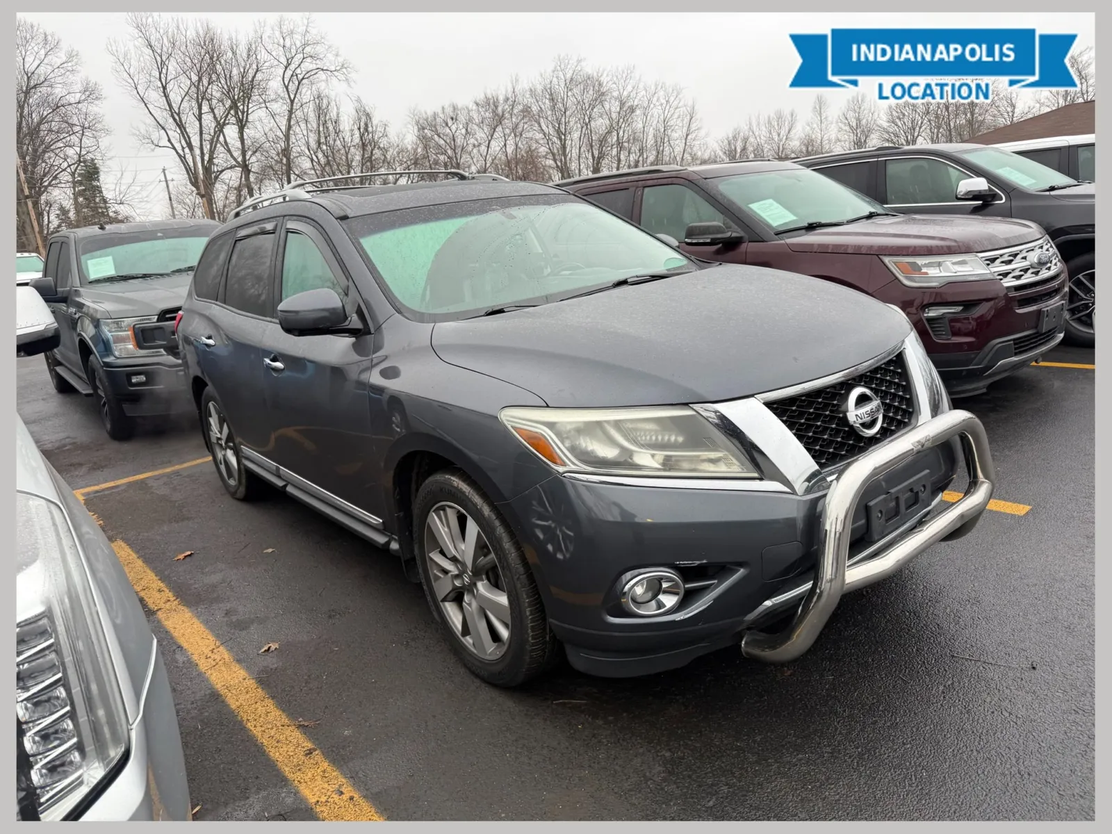 2013 Nissan Pathfinder Platinum