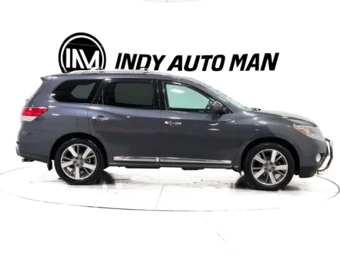 Another view of 2013 Nissan Pathfinder Platinum for sale in Indianapolis, IN at Indy Auto Man - Indianapolis
