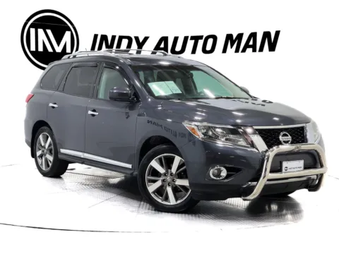 Photos of 2013 Nissan Pathfinder Platinum for sale in Indianapolis, IN at Indy Auto Man - Indianapolis