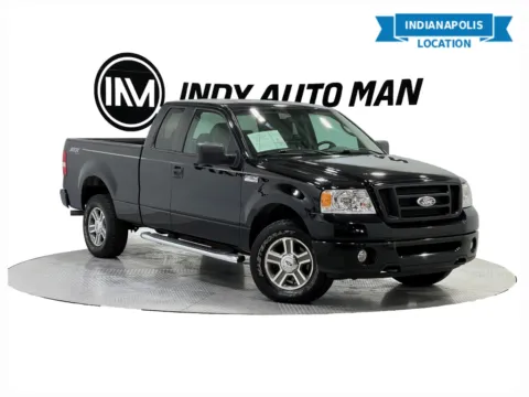 Black 2008 Ford F-150 STX for sale in Indianapolis, IN