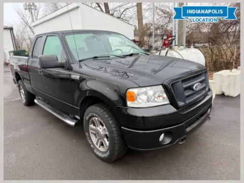 Black 2008 Ford F-150 STX for sale in Indianapolis, IN