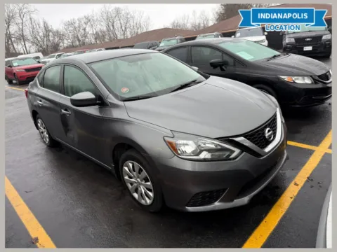 Gray 2019 Nissan Sentra S for sale in Indianapolis, IN