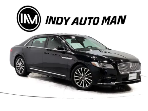 Photos of 2018 Lincoln Continental Select for sale in Indianapolis, IN at Indy Auto Man - Indianapolis
