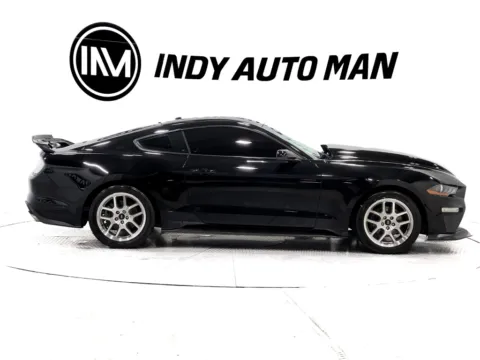 Another view of 2019 Ford Mustang EcoBoost Premium for sale in Indianapolis, IN at Indy Auto Man - Indianapolis
