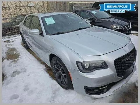 Silver 2021 Chrysler 300 S for sale in Indianapolis, IN