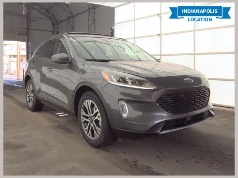 Gray 2020 Ford Escape SEL for sale in Indianapolis, IN