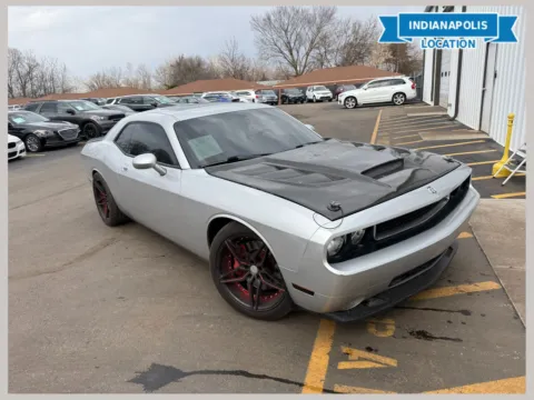 Silver 2009 Dodge Challenger SRT8 for sale in Indianapolis, IN