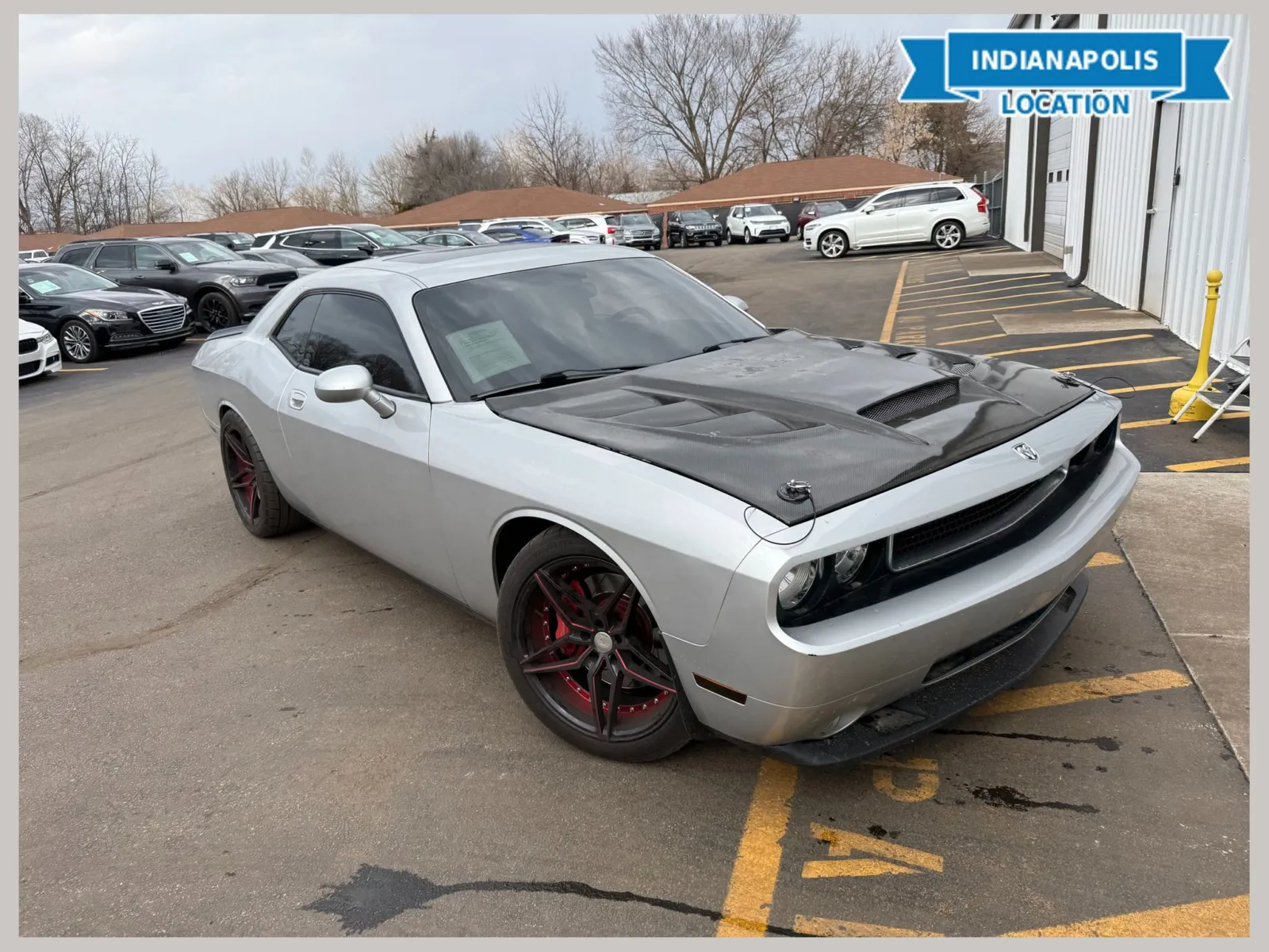 Silver 2009 Dodge Challenger SRT8 for sale in Indianapolis, IN