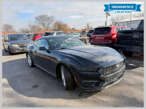 Black 2026 Ford Mustang EcoBoost for sale in Indianapolis, IN