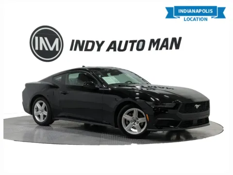 Black 2026 Ford Mustang EcoBoost for sale in Indianapolis, IN