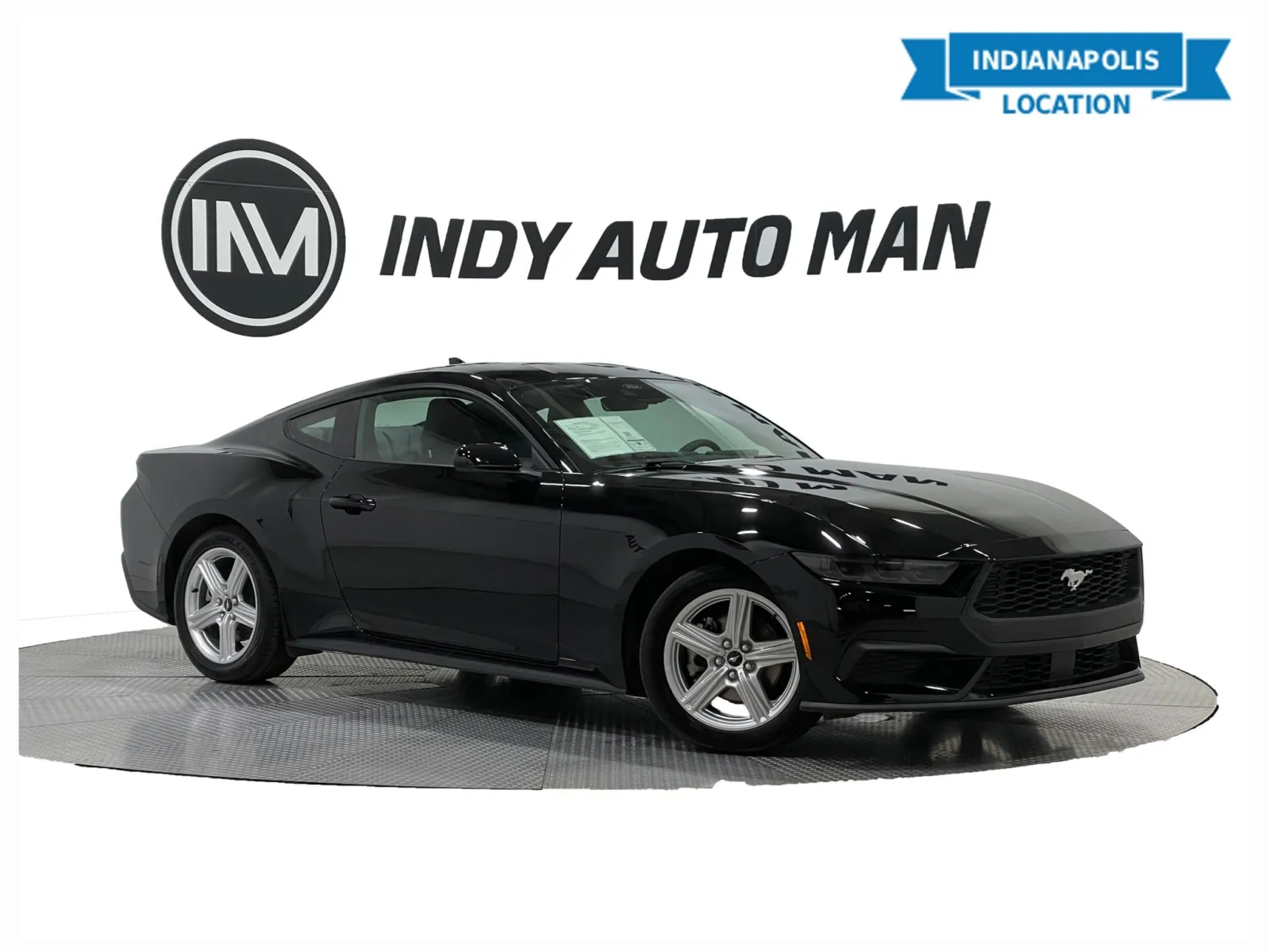 Black 2026 Ford Mustang EcoBoost for sale in Indianapolis, IN