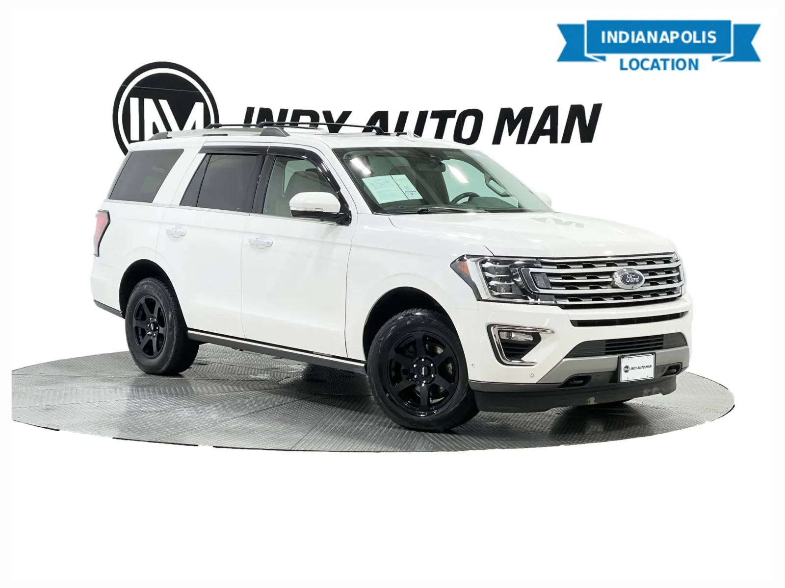 White 2021 Ford Expedition Limited for sale in Indianapolis, IN