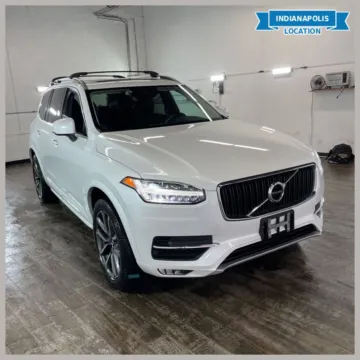 White 2019 Volvo XC90 T5 Momentum for sale in Indianapolis, IN