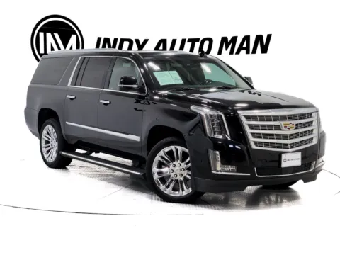 Photos of 2017 Cadillac Escalade ESV Platinum Edition for sale in Indianapolis, IN at Indy Auto Man - Indianapolis