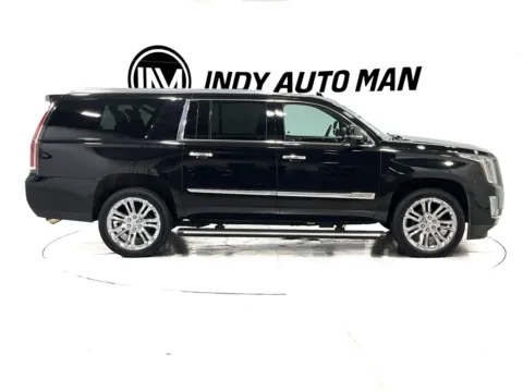 Another view of 2017 Cadillac Escalade ESV Platinum Edition for sale in Indianapolis, IN at Indy Auto Man - Indianapolis