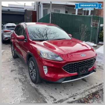 Red 2021 Ford Escape SEL for sale in Indianapolis, IN