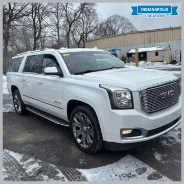 White 2016 GMC Yukon XL Denali for sale in Indianapolis, IN
