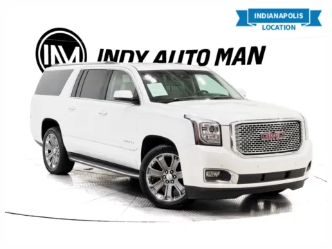White 2016 GMC Yukon XL Denali for sale in Indianapolis, IN