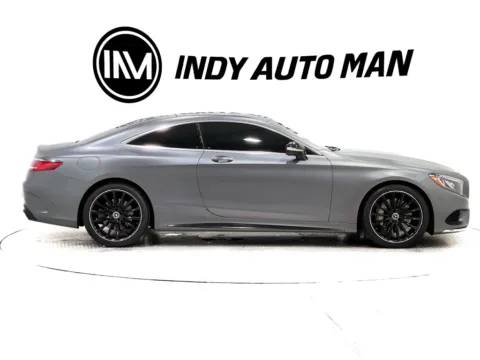 Another view of 2017 Mercedes-Benz S-Class S 550 4MATIC for sale in Indianapolis, IN at Indy Auto Man - Indianapolis