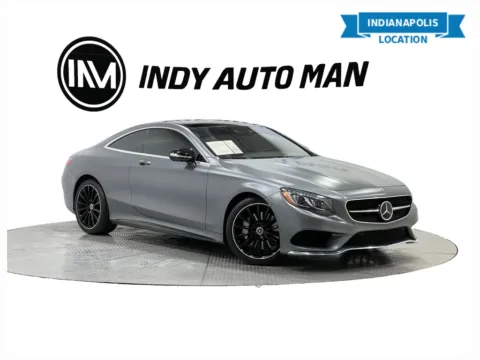 Yellow 2017 Mercedes-Benz S-Class S 550 4MATIC for sale in Indianapolis, IN