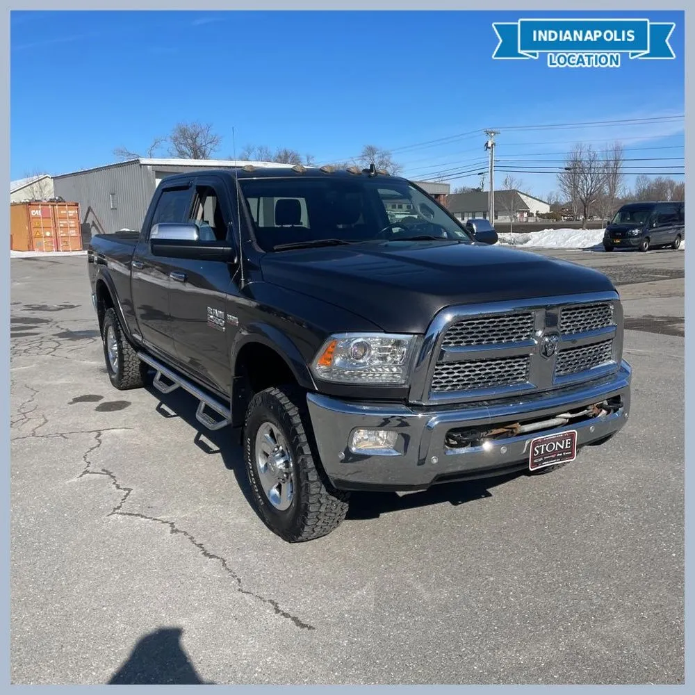 Gray 2016 Ram 2500 Laramie for sale in Indianapolis, IN