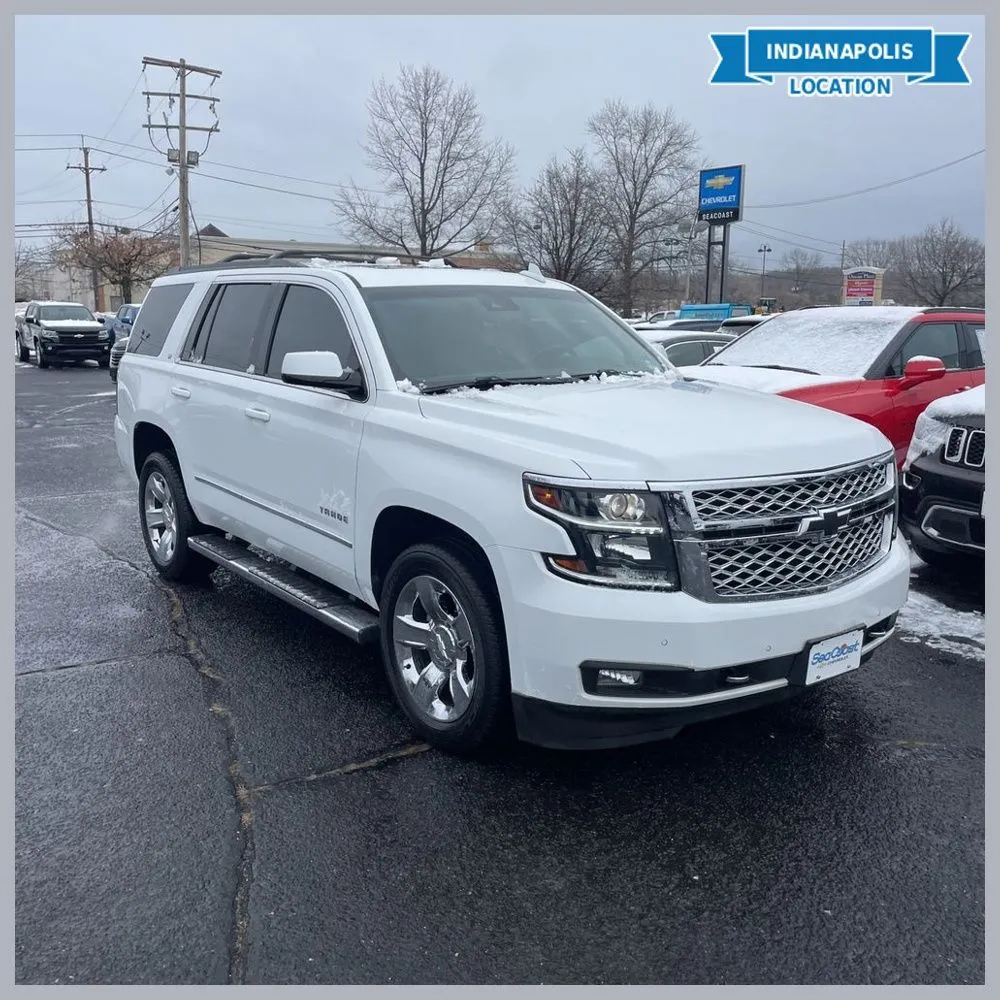 White 2018 Chevrolet Tahoe LT Z71 for sale in Indianapolis, IN
