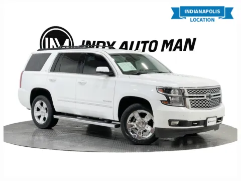 White 2018 Chevrolet Tahoe LT Z71 for sale in Indianapolis, IN