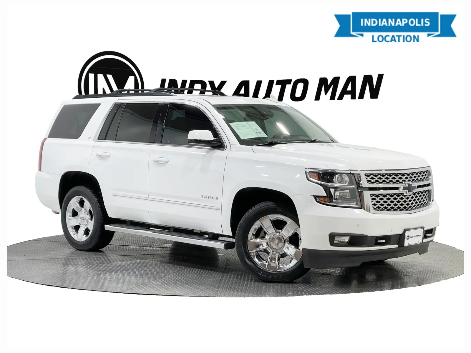 White 2018 Chevrolet Tahoe LT Z71 for sale in Indianapolis, IN