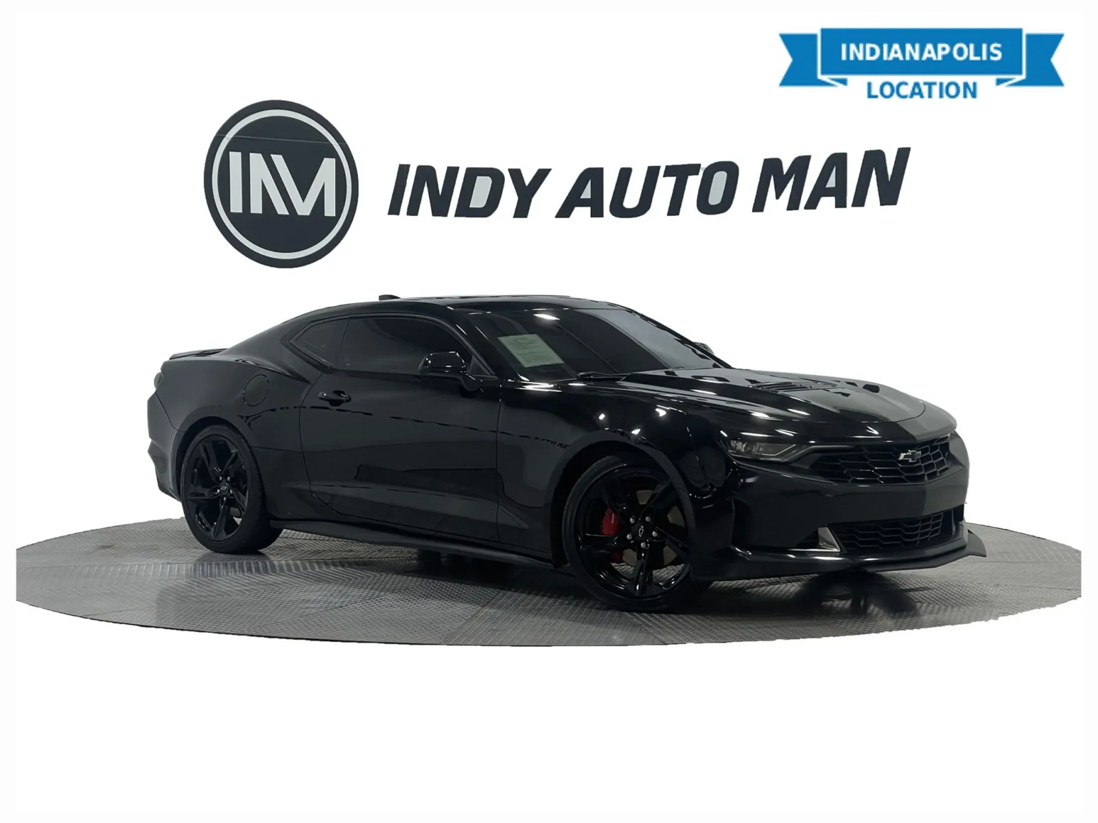 Black 2022 Chevrolet Camaro LT1 for sale in Indianapolis, IN