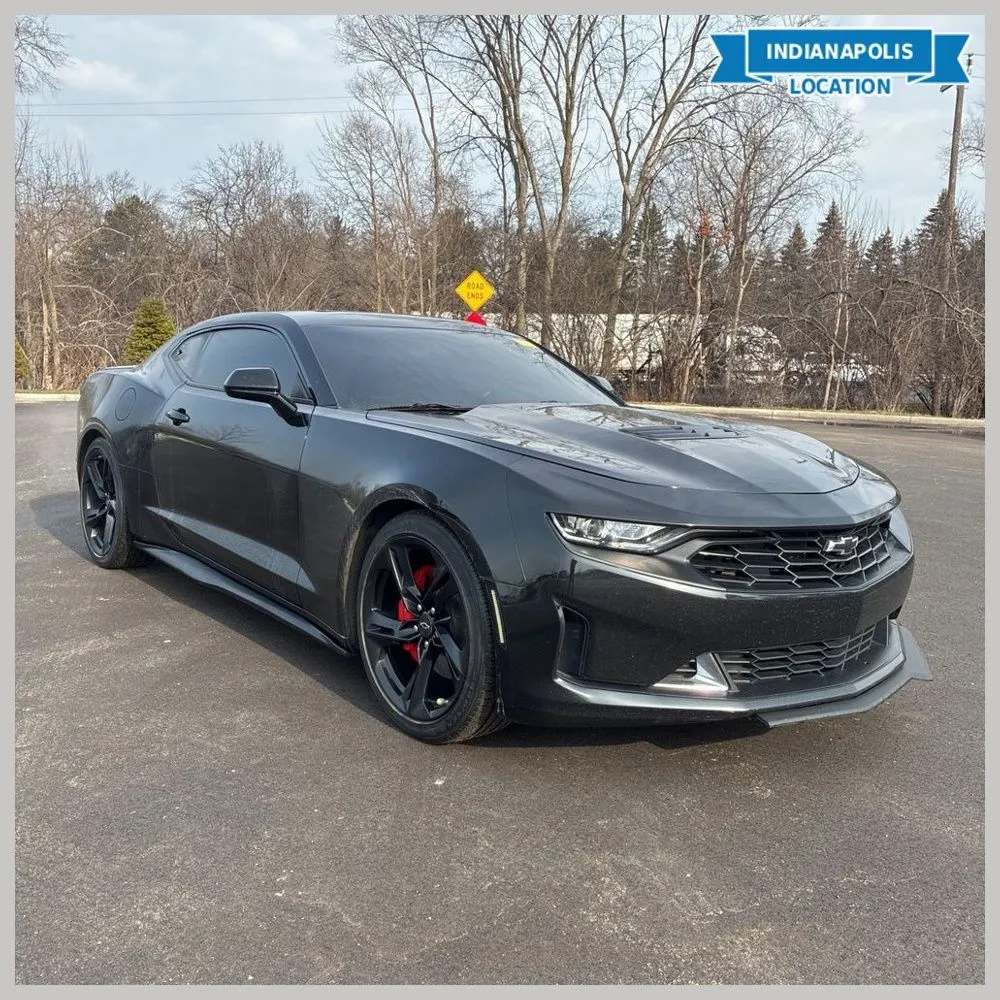 Black 2022 Chevrolet Camaro LT1 for sale in Indianapolis, IN