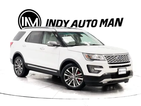 Photos of 2016 Ford Explorer Platinum for sale in Indianapolis, IN at Indy Auto Man - Indianapolis