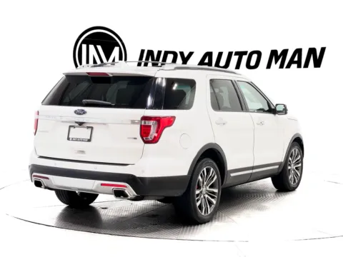 More photos of 2016 Ford Explorer Platinum at Indy Auto Man - Indianapolis, IN