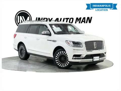 White 2018 Lincoln Navigator Black Label for sale in Indianapolis, IN