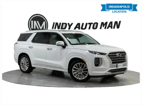 White 2020 Hyundai Palisade Limited for sale in Indianapolis, IN