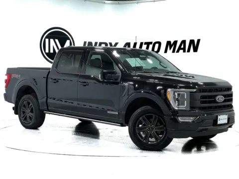 Photos of 2021 Ford F-150 Lariat for sale in Indianapolis, IN at Indy Auto Man - Indianapolis