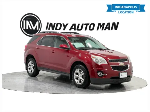 Red 2015 Chevrolet Equinox LT 2LT for sale in Indianapolis, IN