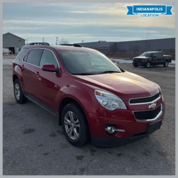 Red 2015 Chevrolet Equinox LT 2LT for sale in Indianapolis, IN