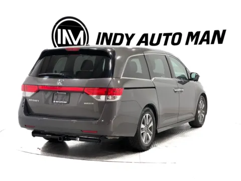 More photos of 2015 Honda Odyssey Touring at Indy Auto Man - Indianapolis, IN