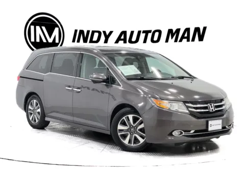 Photos of 2015 Honda Odyssey Touring for sale in Indianapolis, IN at Indy Auto Man - Indianapolis