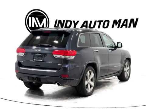 More photos of 2014 Jeep Grand Cherokee Overland at Indy Auto Man - Indianapolis, IN